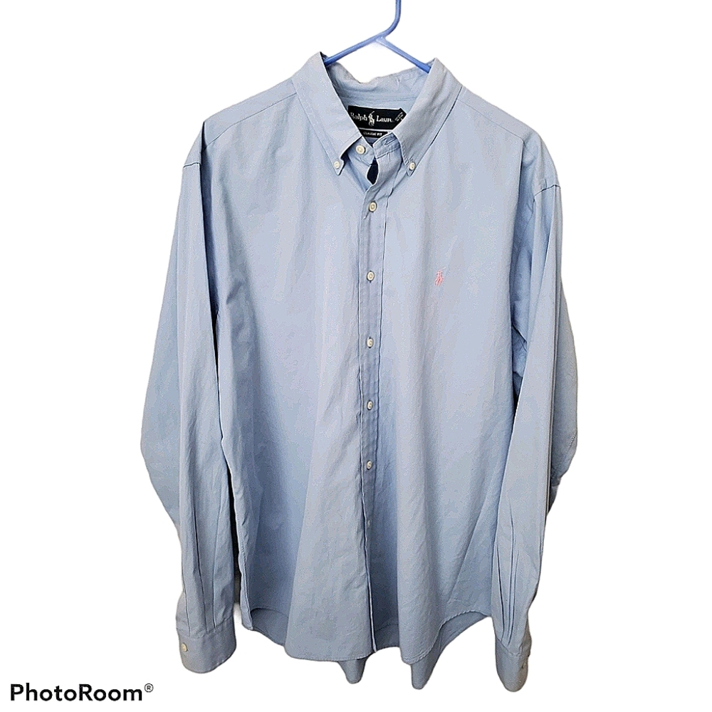 Ralph Lauren Classic Fit Button Up Shirt